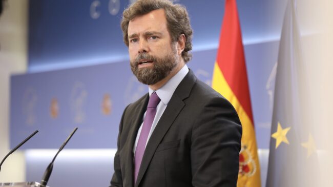 Vox urge a Sánchez a convocar elecciones tras volver a traicionar a España: "Este Gobierno está blindado por los separatistas"