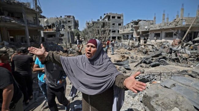 Termina la primera fase de reconstrucción en Gaza tras la ofensiva con Israel