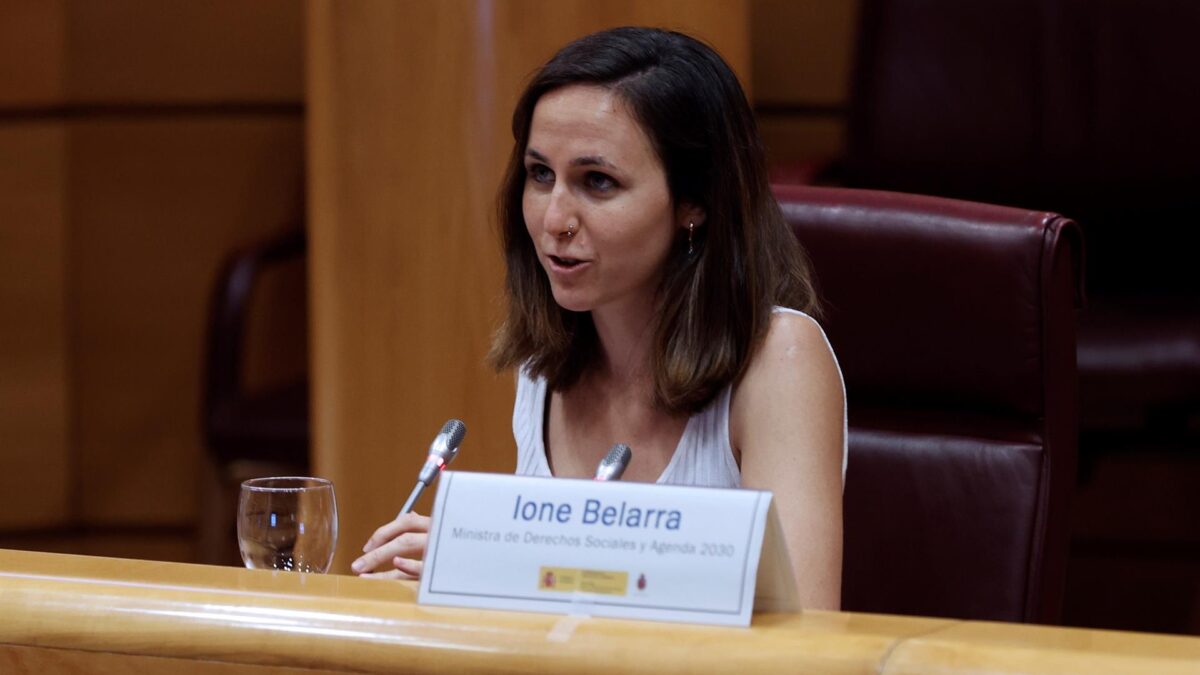 El patinazo jurídico de Ione Belarra que abochorna a Twitter: «¡QUE ES USTED MINISTRA!»