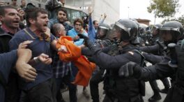 El Tribunal Europeo de Derechos Humanos rechaza los dos primeros recursos por las cargas del 1-O