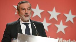 El consejero de Presidencia de la Comunidad de Madrid Enrique López presenta su baja como militante del PP