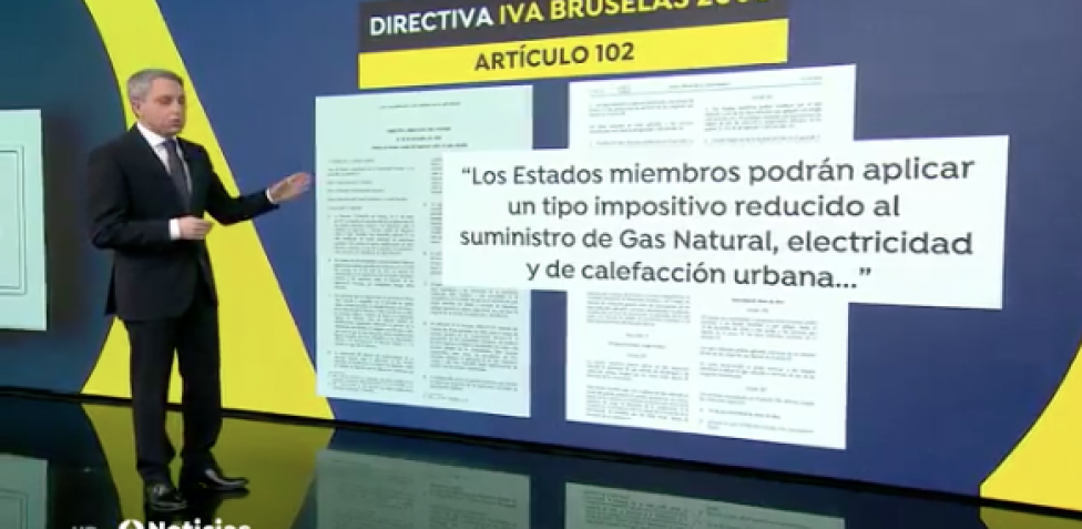 (VÍDEO) Vicente Vallés destapa la trampa de Sánchez para bajar el precio de la luz