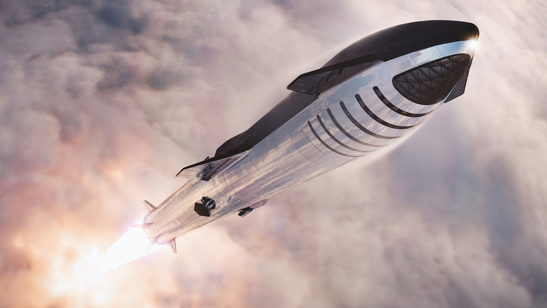La empresa SpaceX presenta su nuevo prototipo de la nave Starship