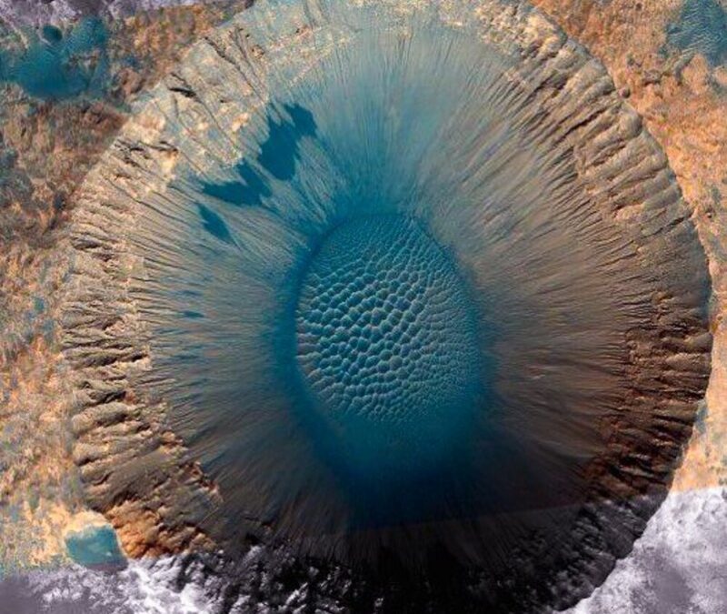 (FOTOGALERÍA) La NASA publica las imágenes más impresionantes nunca vistas de Marte