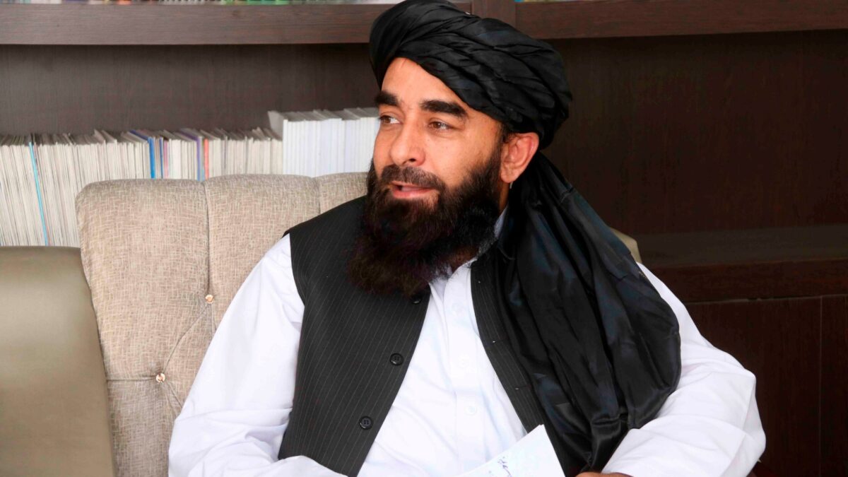 Los talibanes consideran a China su principal aliado a nivel internacional