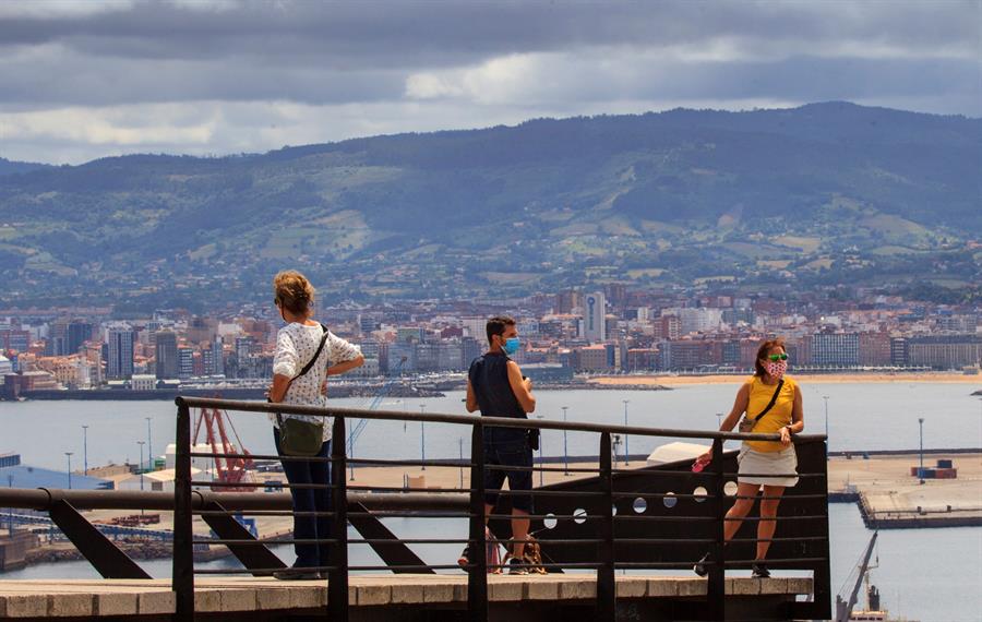 Asturias se convierte en la primera comunidad en entrar en la nueva normalidad