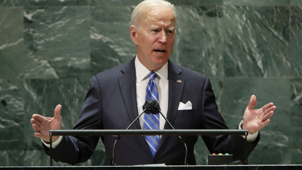 Biden asegura que no busca una «nueva Guerra Fría» con China y que el poder militar de EE.UU. no debe utilizarse como solución