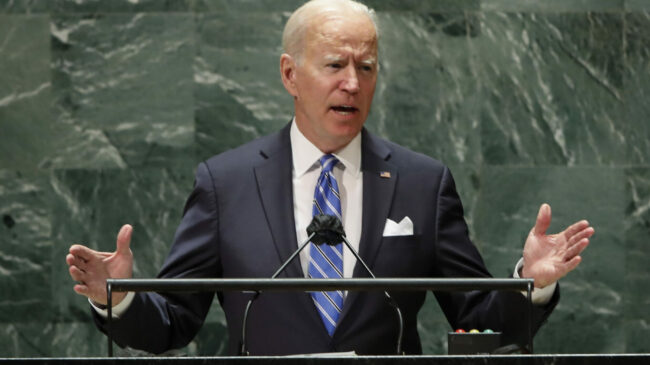 Biden asegura que no busca una "nueva Guerra Fría" con China y que el poder militar de EE.UU. no debe utilizarse como solución