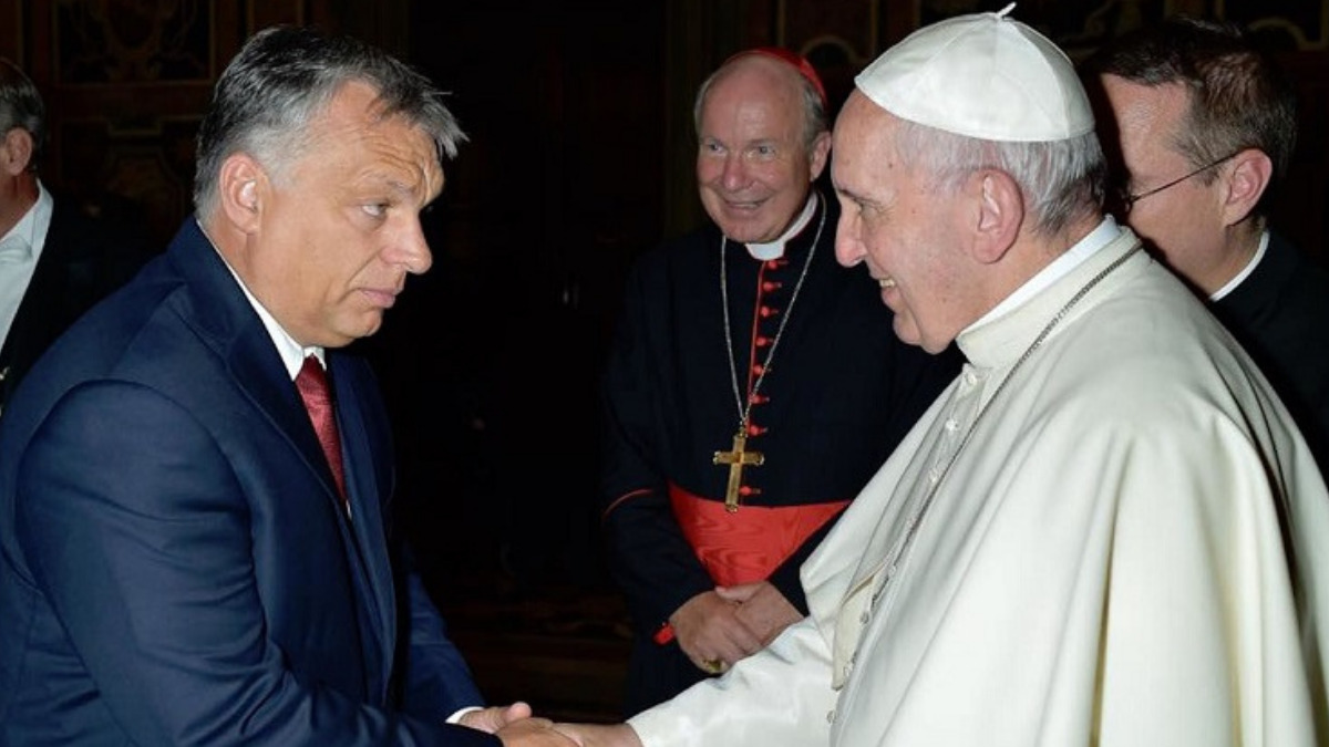 El papa Francisco visita Hungría y Eslovaquia, dos de los países europeos más contrarios a la inmigración