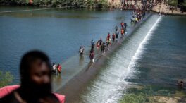 (VÍDEO) Estados Unidos, ante el cruce masivo de haitianos en los últimos días: "Si vienen ilegalmente, serán devueltos"