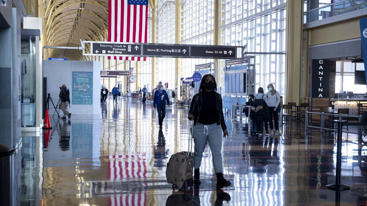 Estados Unidos permitirá la entrada de viajeros vacunados de la Unión Europea y Reino Unido desde noviembre