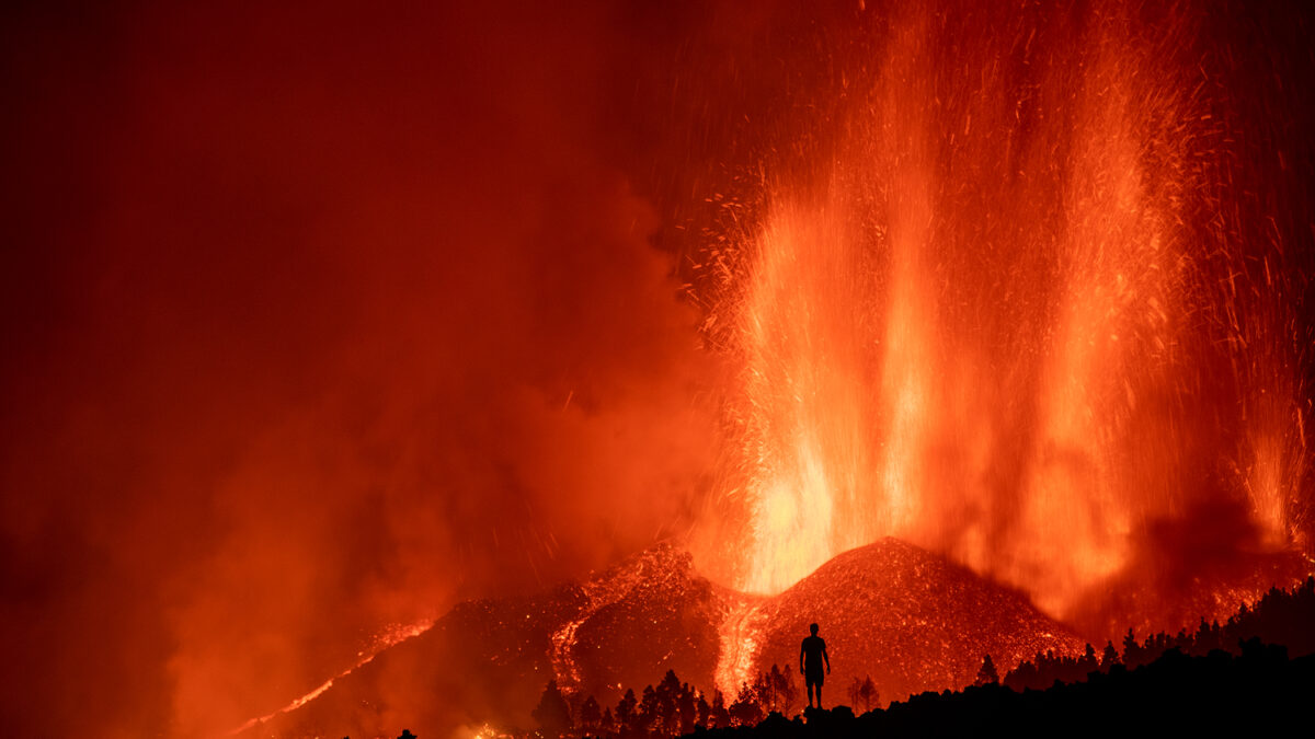 La erupción de Cumbre Vieja podría durar más de 80 días con grandes emisiones de SO2