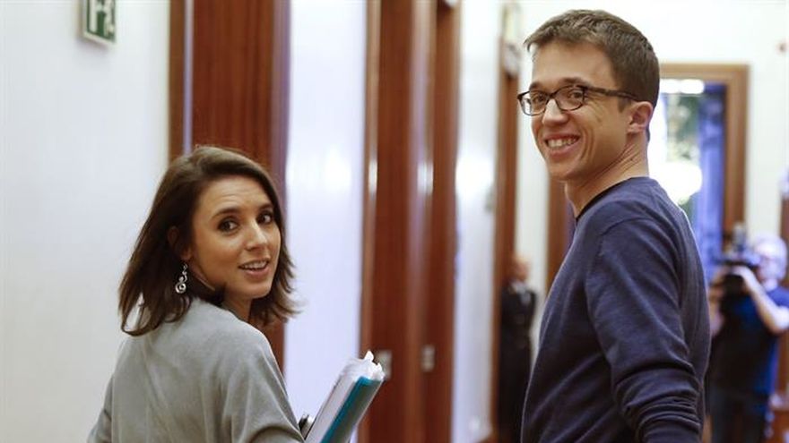 Irene Montero e Íñigo Errejón, demandados por la expareja de Juana Rivas por injurias