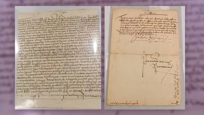 México recupera documentos históricos que habían sido robados, entre ellos una carta de Hernán Cortés