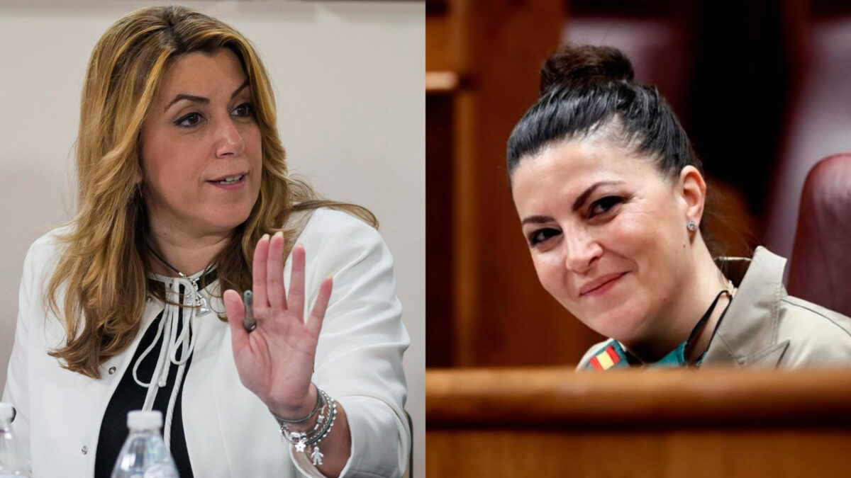 (VÍDEO) Tenso cara a cara entre Macarena Olona y Susana Díaz: «En 2 segundos es capaz de meterse conmigo 3 veces más»