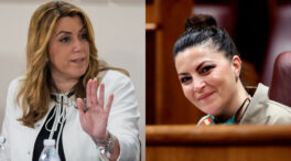 (VÍDEO) Tenso cara a cara entre Macarena Olona y Susana Díaz: "En 2 segundos es capaz de meterse conmigo 3 veces más"