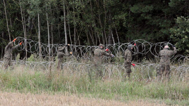 Declarado el estado de emergencia en la frontera entre Polonia y Bielorrusia