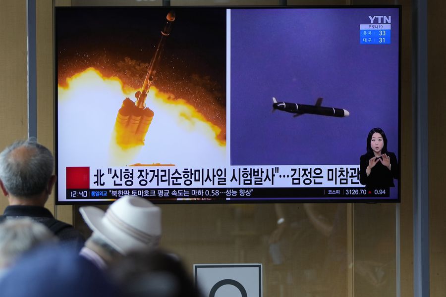 Corea del Norte lanza dos misiles balísticos hacia el mar de Japón