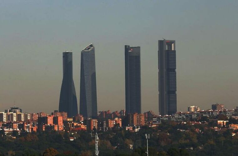 ¿Por qué huele a quemado en Madrid?