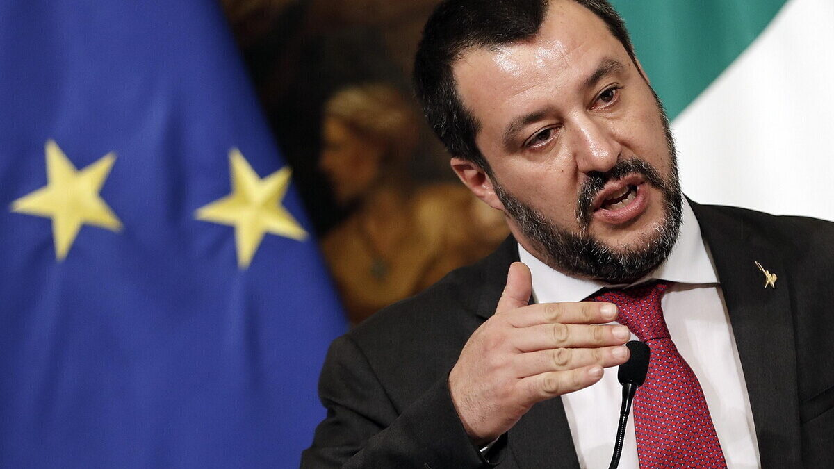 Salvini condena la detención de Puigdemont: espera que Italia no sea protagonista de la «venganza de otros países»