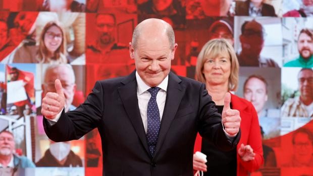 El socialdemócrata Scholz confía en su victoria en las urnas y ser el próximo canciller