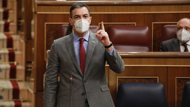 Sánchez reaparece en el Congreso para responder a las preguntas en sesión de control