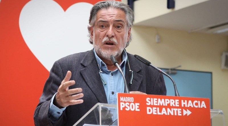 Pepu Hernández dimite como portavoz del PSOE en el Ayuntamiento de Madrid
