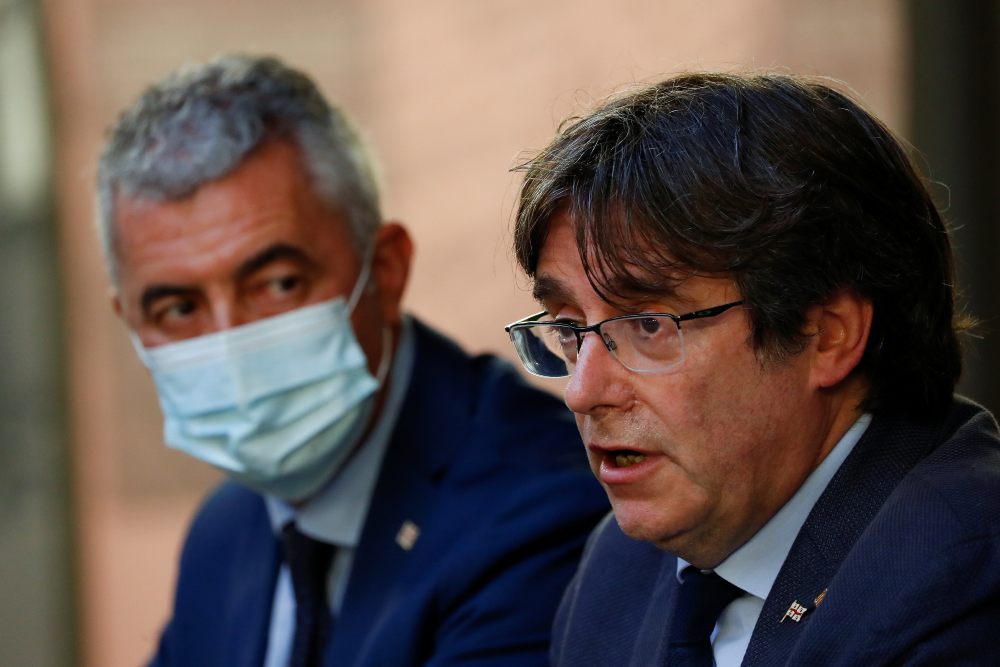 Puigdemont: «Hay una parte del independentismo que el Gobierno no quiere escuchar»