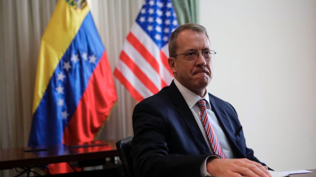 El embajador de EE.UU. para Venezuela pide la libertad de todos los presos políticos