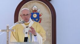 El papa llama a "abrirse a los sedientos de nuestro tiempo" en la Hungría de Orbán