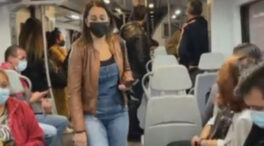 (VÍDEO) Tensión en Madrid por la huelga de Renfe: un maquinista desata el caos al encerrar a los pasajeros en el tren