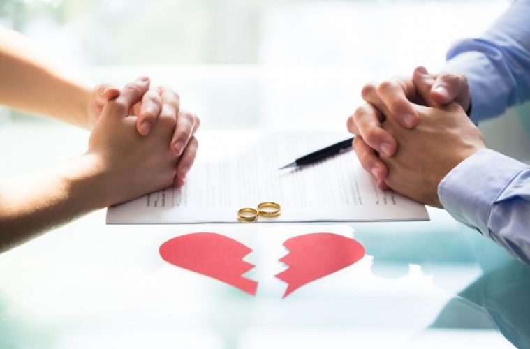 Las rupturas matrimoniales caen un 16% en el año de la pandemia