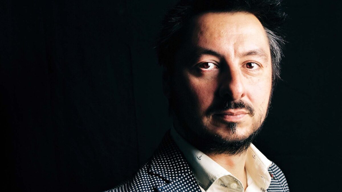 Antonio Lucas: «Al marinero le asquea la idea del héroe, eso es una estupidez que forma parte de la literatura»