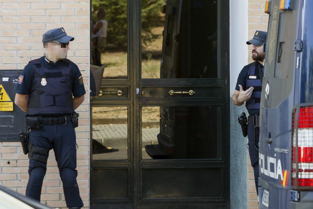 Asuntos Internos detiene a todo el grupo de estupefacientes de Mérida en una operación antidroga