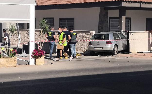 La Audiencia Nacional investiga como atentado yihadista el atropello en una terraza en Murcia