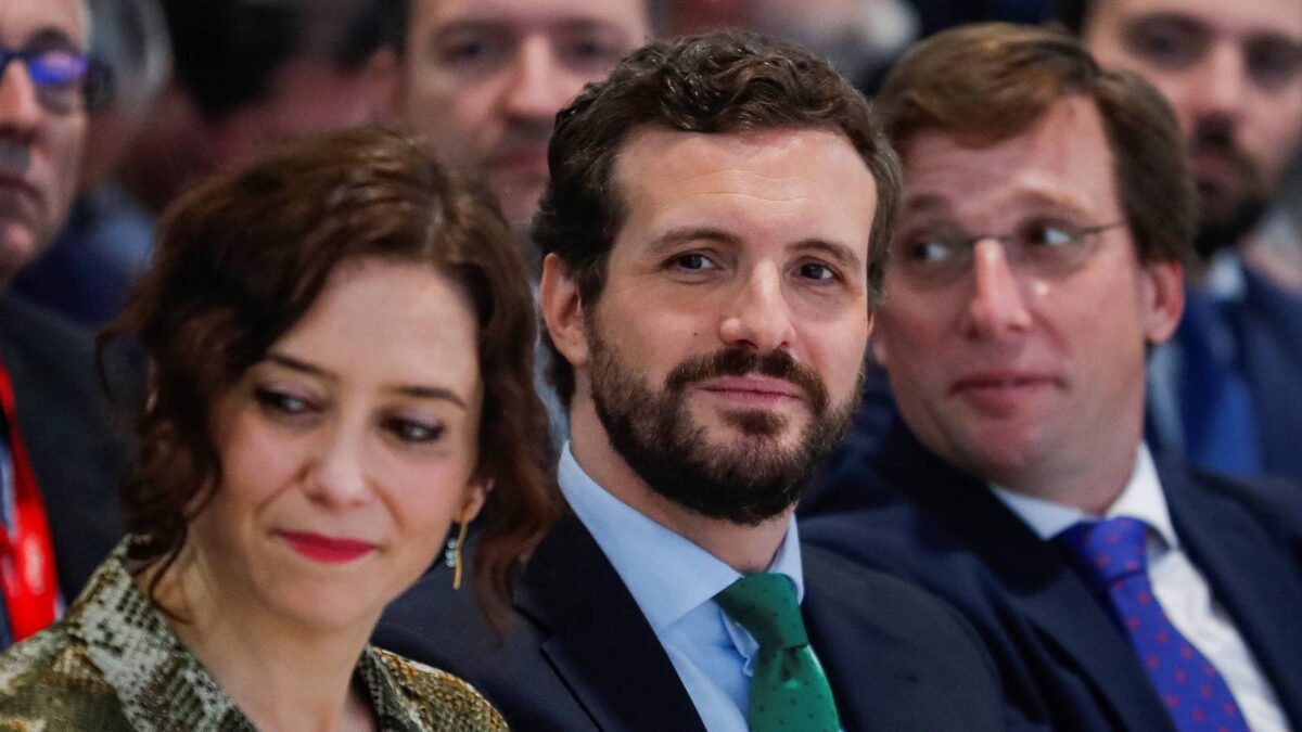 Ayuso se postula como presidenta del PP madrileño pese al silencio de Génova