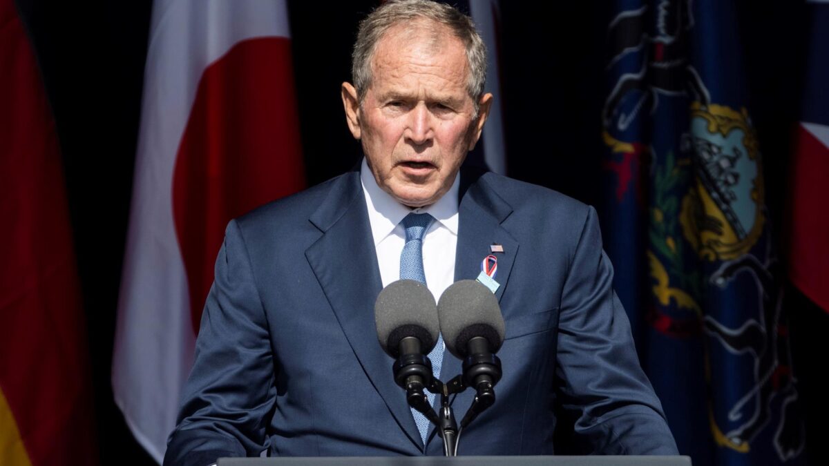 En el 20 aniversario del 11-S, Bush defiende luchar contra los extremistas violentos: «Es nuestro deber seguir confrontándoles»