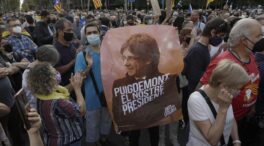 (VÍDEO) Protestas ante el Consulado italiano en Barcelona por la detención de Puigdemont