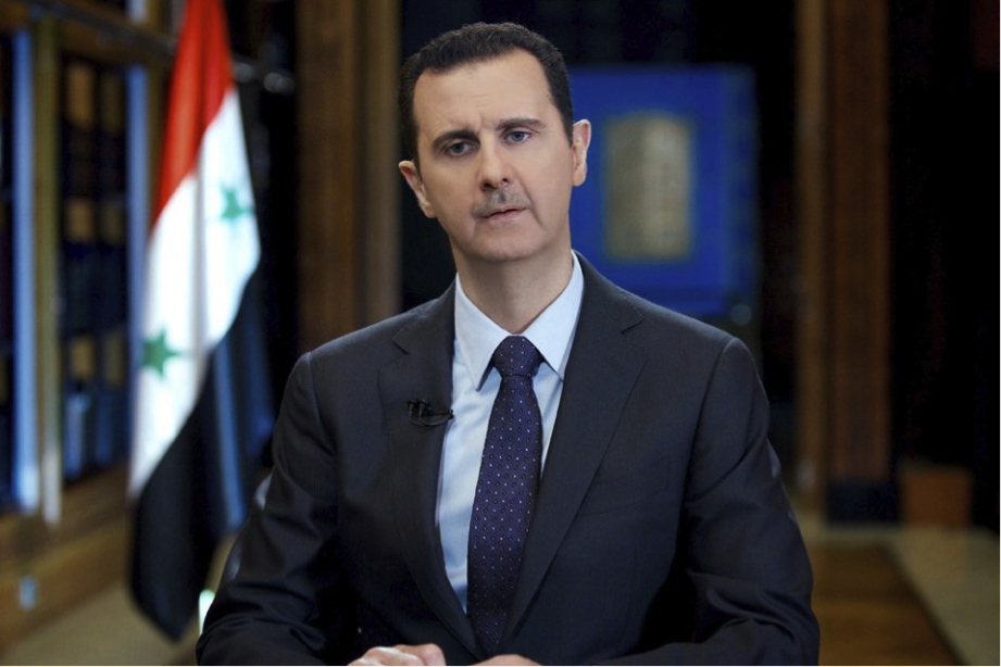 Bashar al Asad acusa a «ciertos países» de obstruir el proceso de paz en Siria