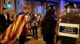 (VÍDEO) Quema de banderas, silbidos a Aragonès y gritos de "independencia": así fue la Diada de Cataluña