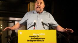 (VÍDEO) Oriol Junqueras, abucheado por los propios independentistas en una ofrenda en Barcelona