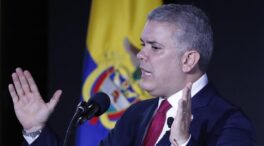 El presidente de Colombia pide en EE.UU. que se ponga fin a la "dictadura" venezolana