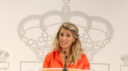 Yolanda Díaz será recibida por el papa Francisco este sábado