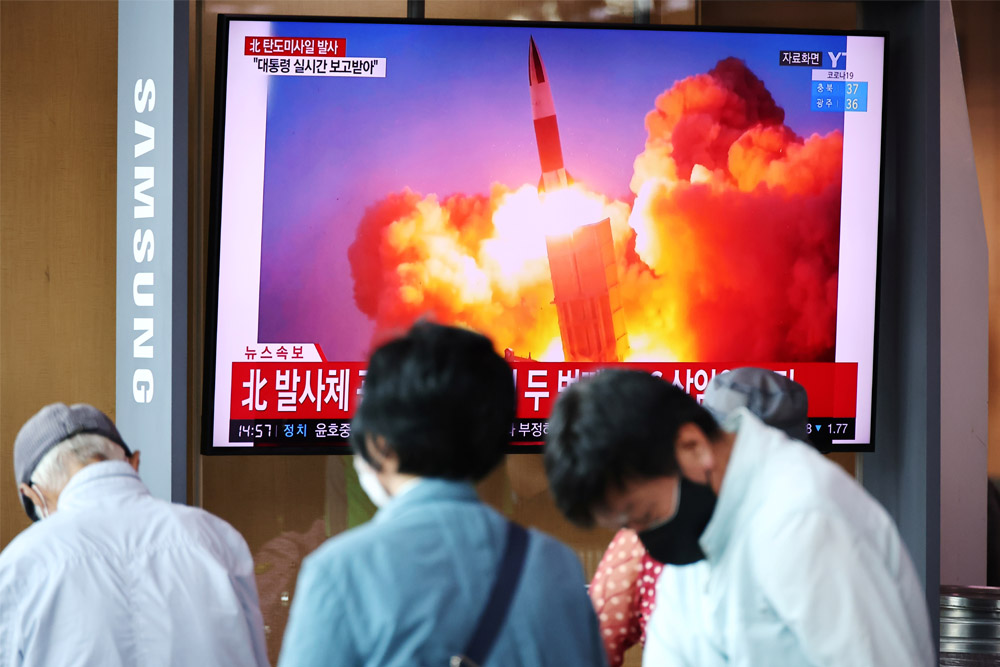 Corea del Sur responde a Kim Jong Un lanzando un misil desde un submarino y aumenta la tensión en la península