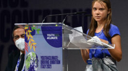 "Bla, bla, bla": Greta Thunberg se burla de los políticos que defienden el cambio climático