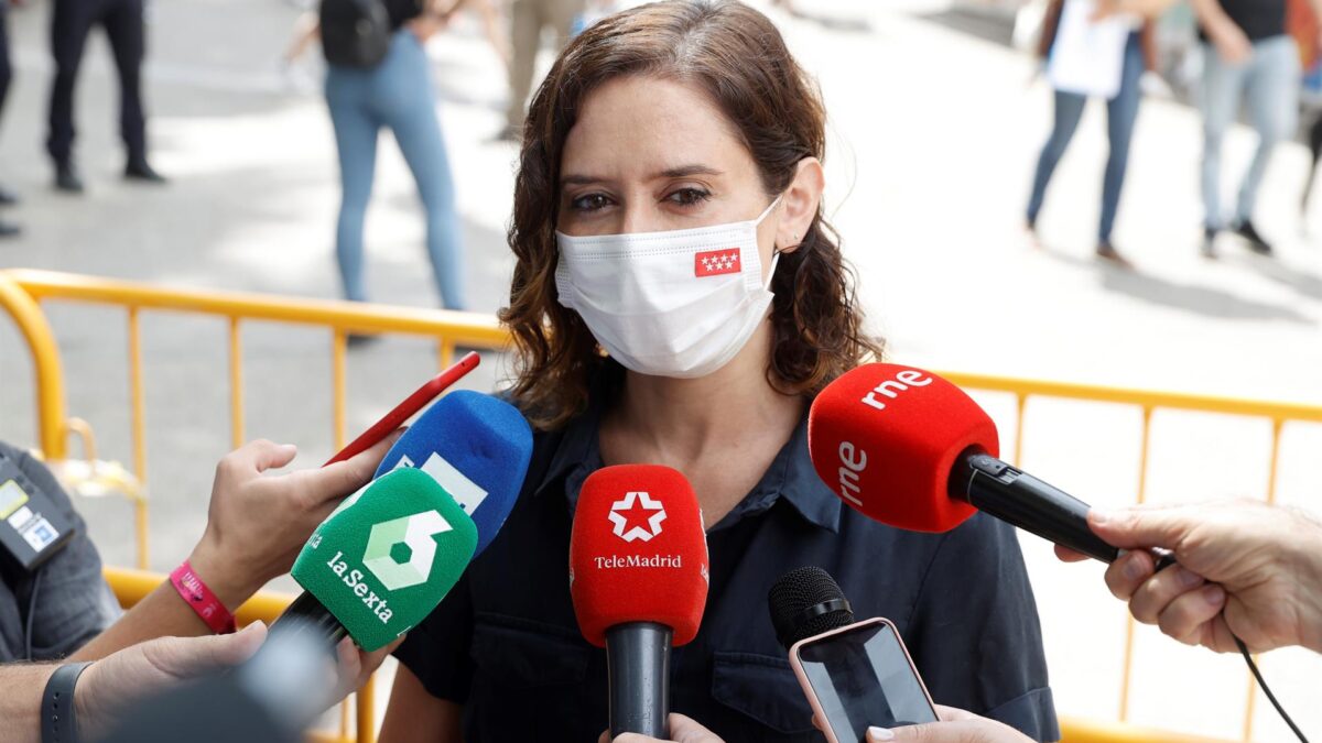 Ayuso no acudirá a la Convención Nacional del PP en medio de la tensión con Génova