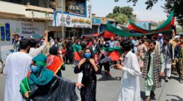 Los talibanes prohíben manifestaciones en apoyo a la bandera afgana después de conquistar Pangshir
