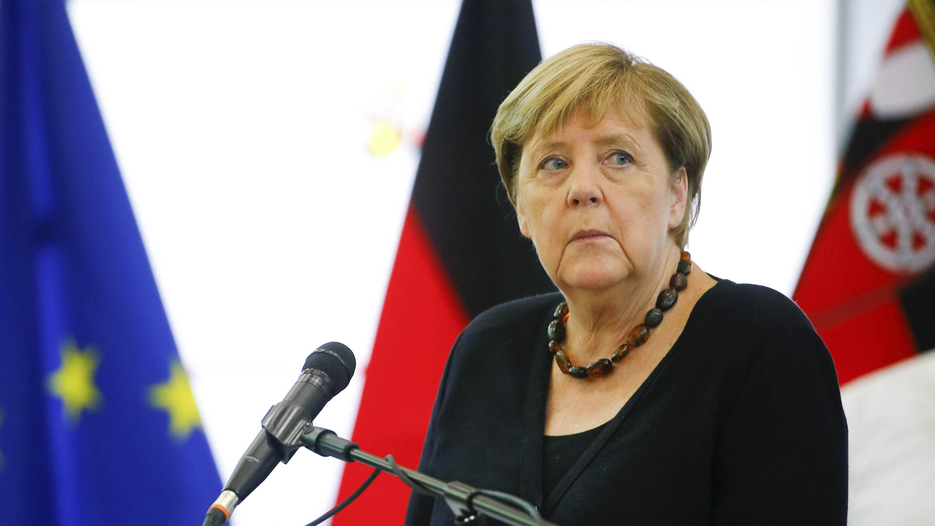 Merkel tiene frío