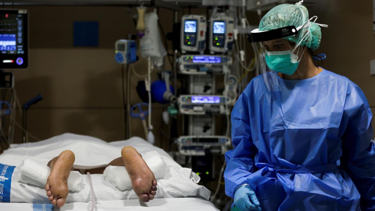 Las ucis y los hospitales siguen a la baja, como una incidencia inferior a 200 por primera vez desde julio