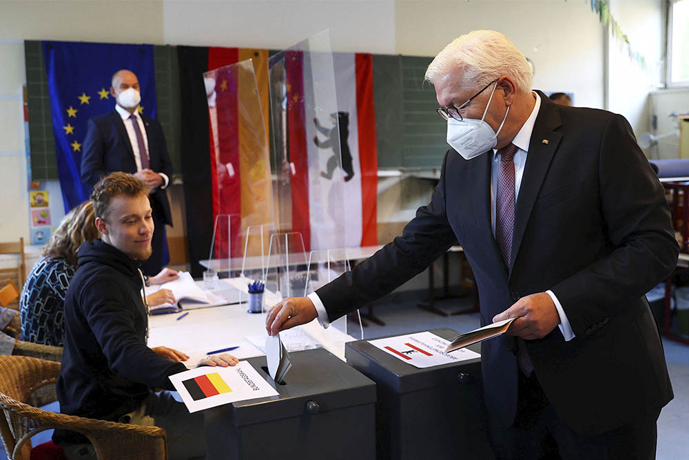 Elecciones en Alemania: ligera ventaja de los socialdemócratas sobre los democristianos en un escrutinio muy ajustado